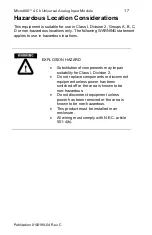 Preview for 17 page of Spectrum Controls Micro800 2080sc-IF4U Install Manual