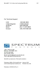 Preview for 20 page of Spectrum Controls Micro800 2080sc-IF4U Install Manual