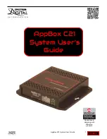 Preview for 1 page of Spectrum Digital AppBox C21 User Manual