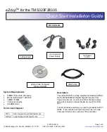 Preview for 1 page of Spectrum Digital eZdsp F28335 Quick Start Installation Manual