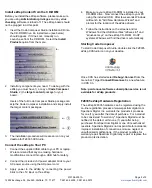 Preview for 2 page of Spectrum Digital eZdsp F28335 Quick Start Installation Manual