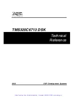 Предварительный просмотр 2 страницы Spectrum Digital TMS320C6713 DSK Technical Reference