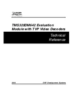 Preview for 1 page of Spectrum Digital TMS320DM642 Technical Reference