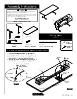 Preview for 1 page of Spectrum Industries 37317 Assembly Instructions Manual