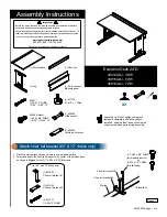 Preview for 1 page of Spectrum Industries 38912ADJ Assembly Instructions