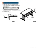 Preview for 4 page of Spectrum Industries 38912ADJ Assembly Instructions