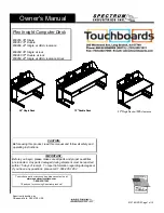 Spectrum Industries 38955 Owner'S Manual предпросмотр