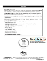 Preview for 12 page of Spectrum Industries 38955 Owner'S Manual