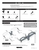 Preview for 2 page of Spectrum Industries 55218BW Owner'S Manual