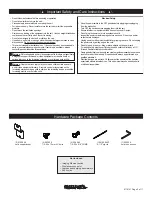 Preview for 2 page of Spectrum Industries 55377 Owner'S Manual