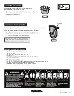 Preview for 9 page of Spectrum Industries 55377 Owner'S Manual