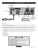 Preview for 10 page of Spectrum Industries 55377 Owner'S Manual