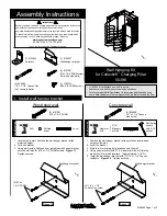 Preview for 1 page of Spectrum Industries 55396 Assembly Instructions