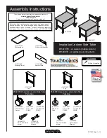 Spectrum Industries 55410TW Assembly Instructions preview