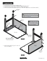 Предварительный просмотр 3 страницы Spectrum Industries 55410TW Assembly Instructions