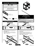 Spectrum Industries 55490 Assembly Instructions preview