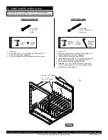 Preview for 3 page of Spectrum Industries 55490 Assembly Instructions