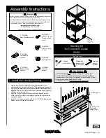 Предварительный просмотр 1 страницы Spectrum Industries 55491 Assembly Instructions