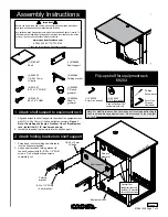 Preview for 1 page of Spectrum Industries 68204 Assembly Instructions