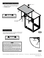 Preview for 2 page of Spectrum Industries 68204 Assembly Instructions