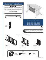 Preview for 1 page of Spectrum Industries 95039 Assembly Instructions