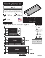 Spectrum Industries 96501 Assembly Instructions preview