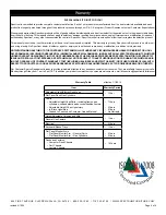 Preview for 4 page of Spectrum Industries 99037 Technical Specifications