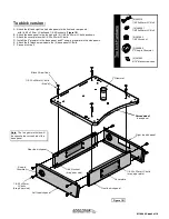 Preview for 3 page of Spectrum Industries Academic Lectern 55421 Owner'S Manual