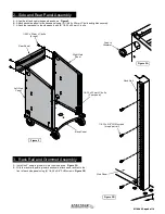 Preview for 4 page of Spectrum Industries Academic Lectern 55421 Owner'S Manual