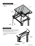 Preview for 5 page of Spectrum Industries Academic Lectern 55421 Owner'S Manual