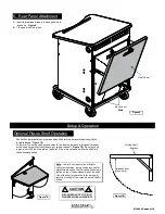 Preview for 6 page of Spectrum Industries Academic Lectern 55421 Owner'S Manual