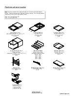 Preview for 9 page of Spectrum Industries Academic Lectern 55421 Owner'S Manual