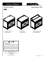 Spectrum Industries Director Lectern Owner'S Manual preview