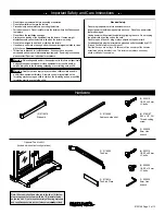 Preview for 2 page of Spectrum Industries Director Lectern Owner'S Manual