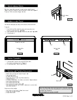 Preview for 4 page of Spectrum Industries Director Lectern Owner'S Manual