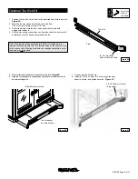 Preview for 8 page of Spectrum Industries Director Lectern Owner'S Manual