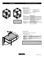 Preview for 9 page of Spectrum Industries Director Lectern Owner'S Manual