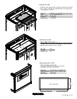 Preview for 10 page of Spectrum Industries Director Lectern Owner'S Manual