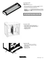 Preview for 11 page of Spectrum Industries Director Lectern Owner'S Manual