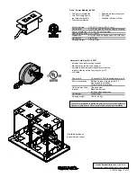 Preview for 12 page of Spectrum Industries Director Lectern Owner'S Manual