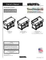 Spectrum Industries Doctorate Lectern 55244 Owner'S Manual preview