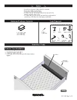 Preview for 2 page of Spectrum Industries Doctorate Lectern 55244 Owner'S Manual