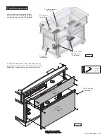 Preview for 4 page of Spectrum Industries Doctorate Lectern 55244 Owner'S Manual