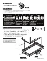 Preview for 7 page of Spectrum Industries Doctorate Lectern 55244 Owner'S Manual