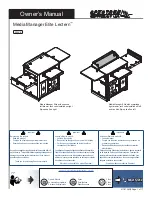 Spectrum Industries Elite Lectern 55258 Owner'S Manual preview