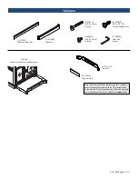 Preview for 2 page of Spectrum Industries Elite Lectern 55258 Owner'S Manual