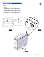 Preview for 4 page of Spectrum Industries Elite Lectern 55258 Owner'S Manual