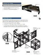 Preview for 6 page of Spectrum Industries Elite Lectern 55258 Owner'S Manual