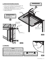 Preview for 8 page of Spectrum Industries Elite Lectern 55258 Owner'S Manual