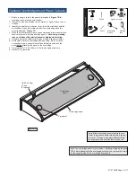 Preview for 9 page of Spectrum Industries Elite Lectern 55258 Owner'S Manual